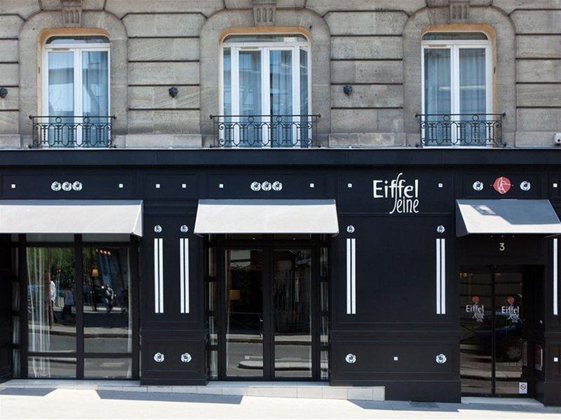 פריז Hotel Eiffel Seine מראה חיצוני תמונה